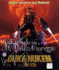 Box art for Duke Nukem 3D Duke Forces v.1.1