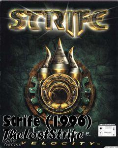 Box art for Strife (1996) TheLostStrife