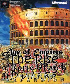 Box art for Age of Empires - The Rise of Rome UPatch HD v.1.1.R3