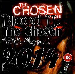 Box art for Blood II: The Chosen MEGA Mappack 2014