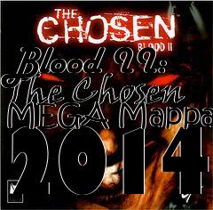 Box art for Blood II: The Chosen MEGA Mappack 2014