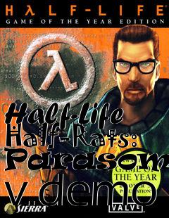 Box art for Half-Life Half-Rats: Parasomnia v.demo