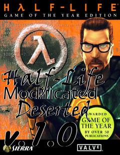 Box art for Half-Life Modificated - Deserted v.1.0