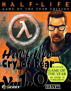 Box art for Half-Life Cry of Fear v.1.0