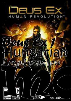 Box art for Deus Ex 1 Hungarian Localization MOD