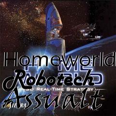 Box art for Homeworld Robotech Assualt