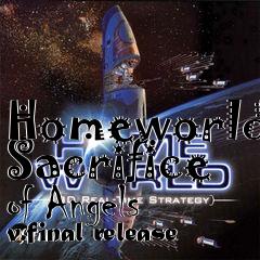 Box art for Homeworld Sacrifice of Angels v.final release