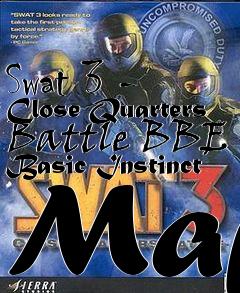 Box art for Swat 3 - Close Quarters Battle BBE Basic Instinct Map