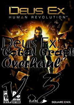 Box art for Deus Ex: Total Graphic Overhaul v.3