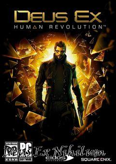 Box art for Deus Ex Nihilum