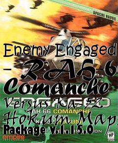 Box art for Enemy Engaged - RAH-66 Comanche Versus Ka-52 Hokum Maps Package v.1.15.0