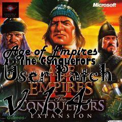 Box art for Age of Empires 2 - The Conquerors User Patch v.1.4