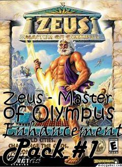 Box art for Zeus - Master of Olympus Enhancement Pack #1
