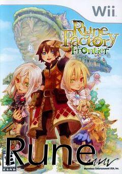 Box art for Rune 