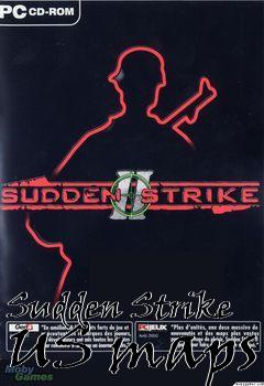 Box art for Sudden Strike US maps