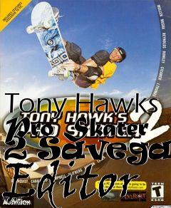 Box art for Tony Hawks Pro Skater 2 Savegame Editor