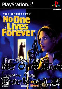 Box art for The Operative: No One Lives Forever Map Pack v.1.002