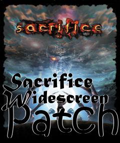 Box art for Sacrifice Widescreen Patch