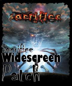 Box art for Sacrifice Widescreen Patch