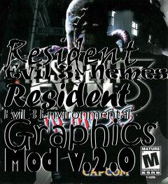 Box art for Resident Evil 3: Nemesis Resident Evil 3 Environmental Graphics Mod v.2.0