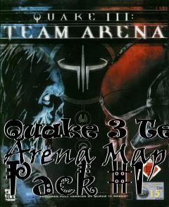 Box art for Quake 3 Team Arena Map Pack #1
