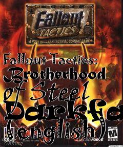 Box art for Fallout Tactics: Brotherhood of Steel Darkfall (english)