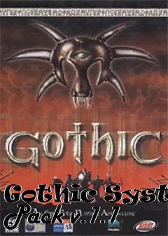 Box art for Gothic System Pack v.1.1