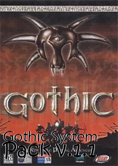 Box art for Gothic System Pack v.1.1