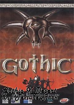 Box art for Gothic X-Desert and TexturesPack