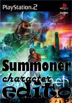 Box art for Summoner character editor