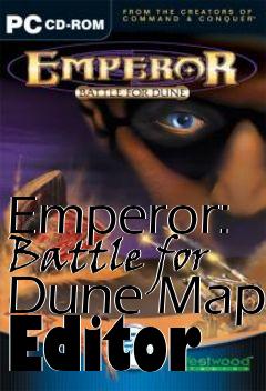 Box art for Emperor: Battle for Dune Map Editor