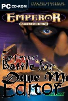 Box art for Emperor: Battle for Dune Map Editor