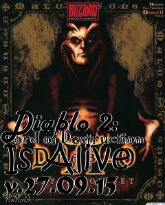 Box art for Diablo 2: Lord of Destruction Is Alive v.27.09.15