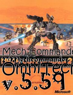 Box art for Mech Commander 2 Mechcommander OmniTech v.5.59