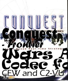 Box art for Conquest - Frontier Wars All Codec for CFW and C2-VU