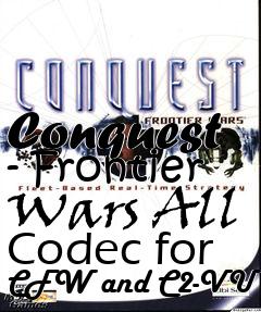 Box art for Conquest - Frontier Wars All Codec for CFW and C2-VU