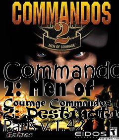 Box art for Commandos 2: Men of Courage Commandos 2: Destination Paris v.1.42