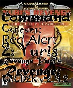 Box art for Command and Conquer: Red Alert 2: Yuris Revenge Yuri