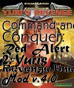 Box art for Command and Conquer: Red Alert 2: Yuris Revenge Energy Mod v.4.0