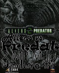Box art for Aliens vs Predator 2 MP Map Update #1