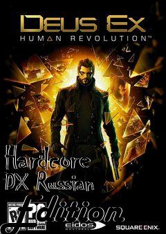 Box art for Hardcore DX Russian Edition