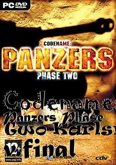 Box art for Codename: Panzers Phase Two Karlsmod v.final