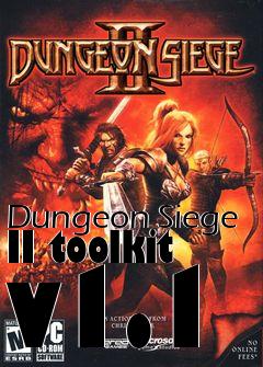 Box art for Dungeon Siege II toolkit v1.1