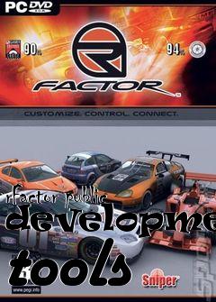 Box art for rFactor public development tools