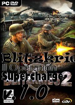 Box art for Blitzkrieg II Operation Supercharge v.1.0