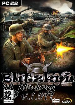 Box art for Blitzkrieg II Blitzkrieg 2.5 v.1.099