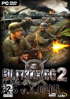 Box art for Blitzkrieg II Blitzkrieg 2.5 v.1.099