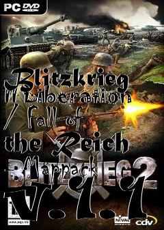 Box art for Blitzkrieg II Liberation / Fall of the Reich - Mappack v.1.1