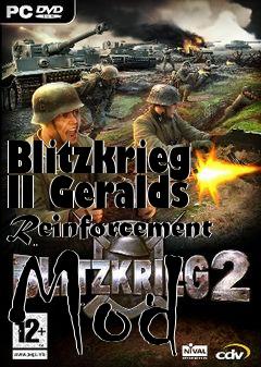 Box art for Blitzkrieg II Geralds Reinforcement Mod