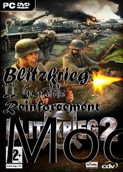 Box art for Blitzkrieg II Geralds Reinforcement Mod